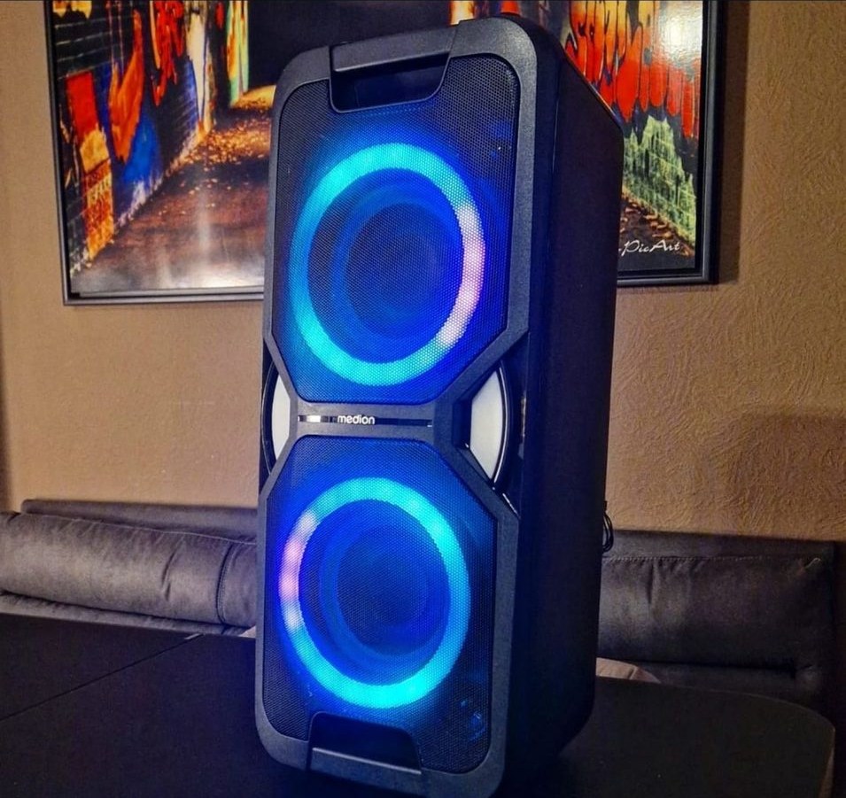 Partybox N Akku Bluetooth Soundsystem mieten in Deutsch Evern – 2