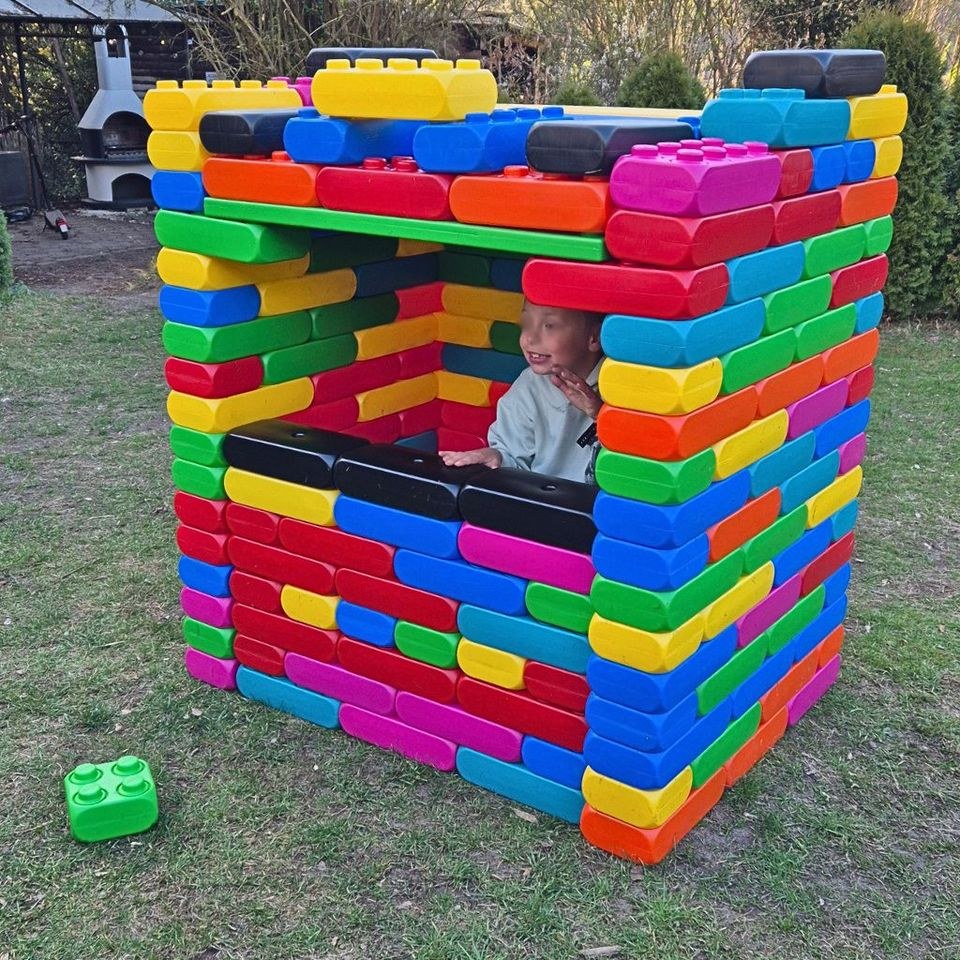 XXL Riesenbausteine Fun Blocks N mieten in Deutsch Evern