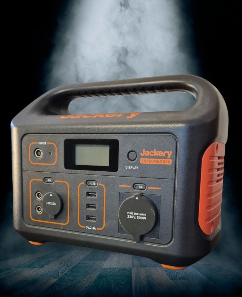 Powerstation Jackery Explorer 500 u andere mieten in Deutsch Evern – 2