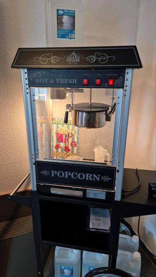Popcornmaschine N Service Popcorn Maschine mieten in Deutsch Evern – 4