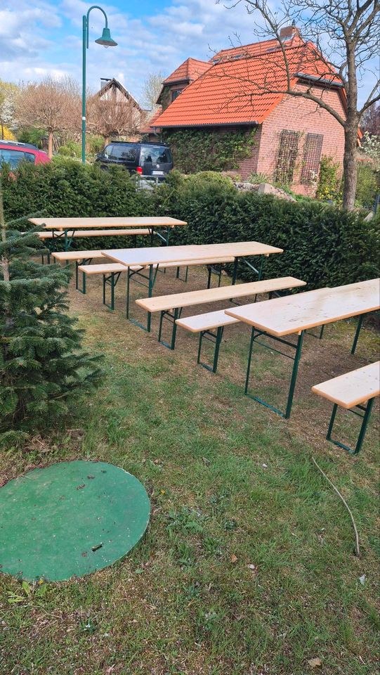 Festzeltgarnituren Bierzeltgarnitur N Biertisch mieten – 3