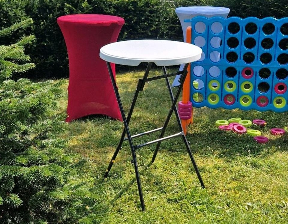 Stehtisch N ohne Husse mieten in Deutsch Evern – für Empfang & Party – 2