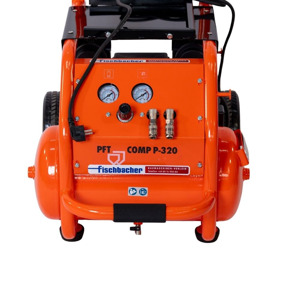 Druckluftkompressor PFT COMP P 320 Liter mieten bei Fischbacher – 3