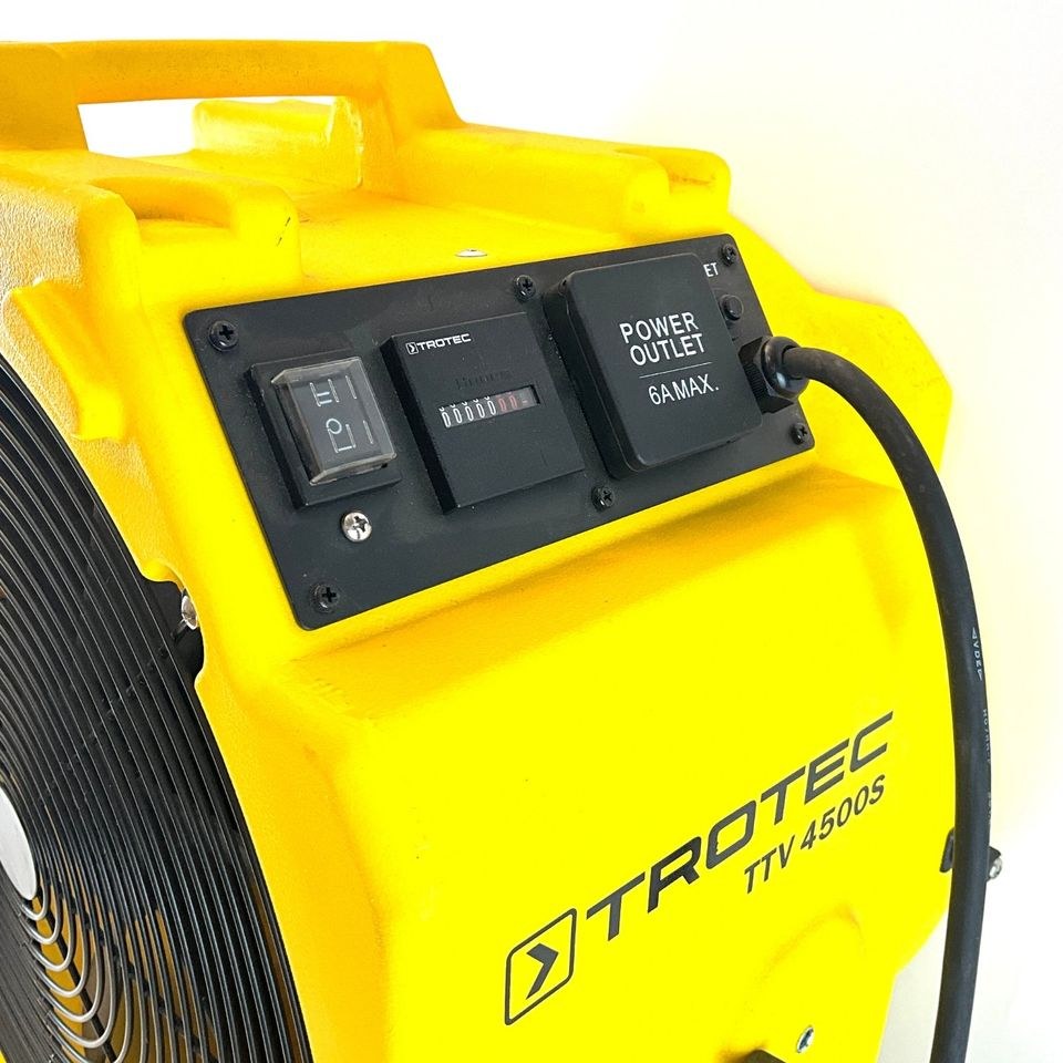 Hochleistungsventilator Trotec TTV 4500S 230V mieten bei Fischbacher – 4