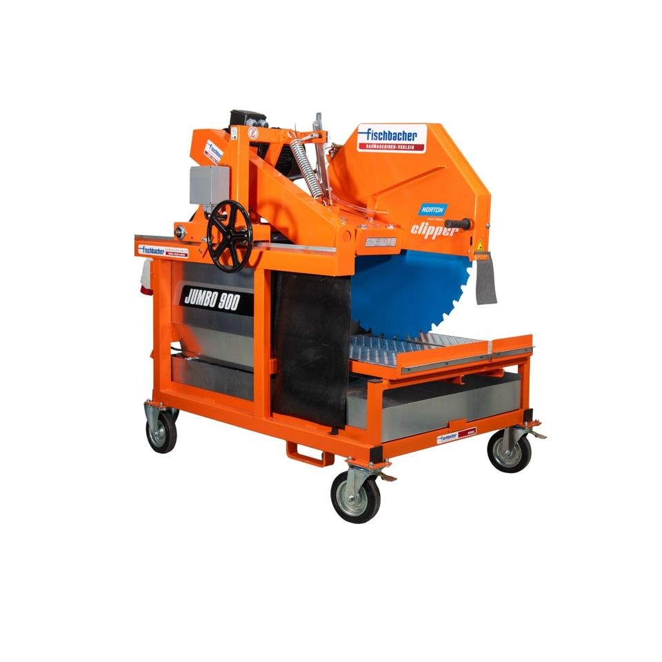 STEINTRENNMASCHINE JUMBO 900 Steinschneider mieten bei Fischbacher – 2