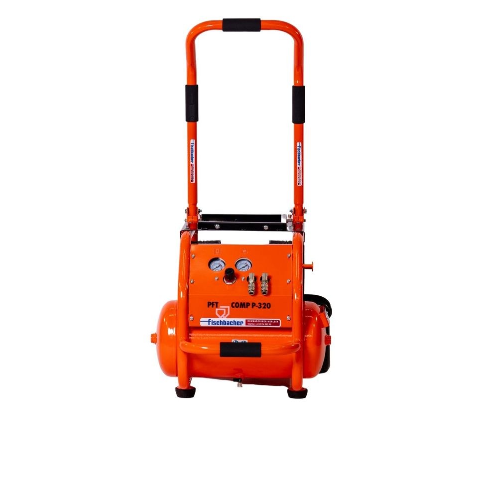 Druckluftkompressor PFT COMP P 320 Liter mieten bei Fischbacher – 2