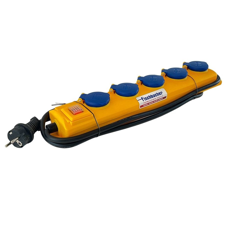 Steckdosenleiste 230V 5 fach Outdoor mieten bei Fischbacher