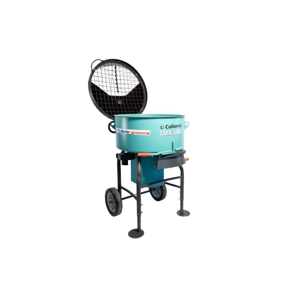 Collomix Zwangsmischer Collomatic TMX 1000 mieten bei Fischbacher – 3