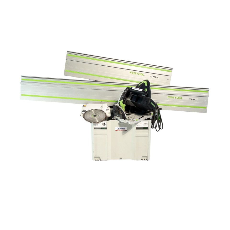 Handkreistauchsäge Festool TS55 REBQ Plus FS mieten bei Fischbacher – 3
