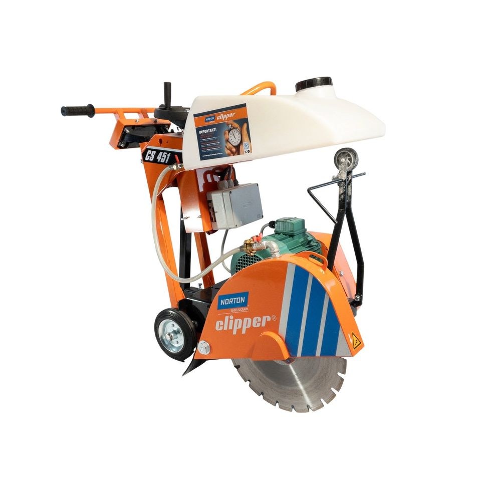 Fugenschneider Norton Clipper CS451 Elektro mieten bei Fischbacher