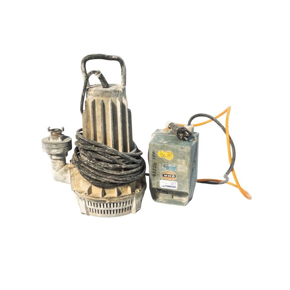 Wassertauchpumpe ABS Jumbo 54ND 100 CMB h mieten bei Fischbacher – 3