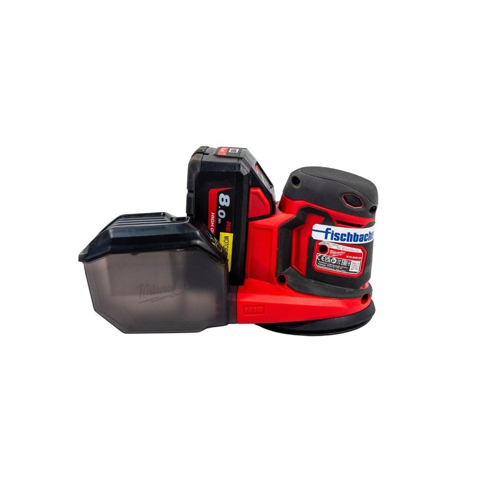 Milwaukee M18 BOS 125 Exzenterschleifmaschine mieten bei Fischbacher – 2