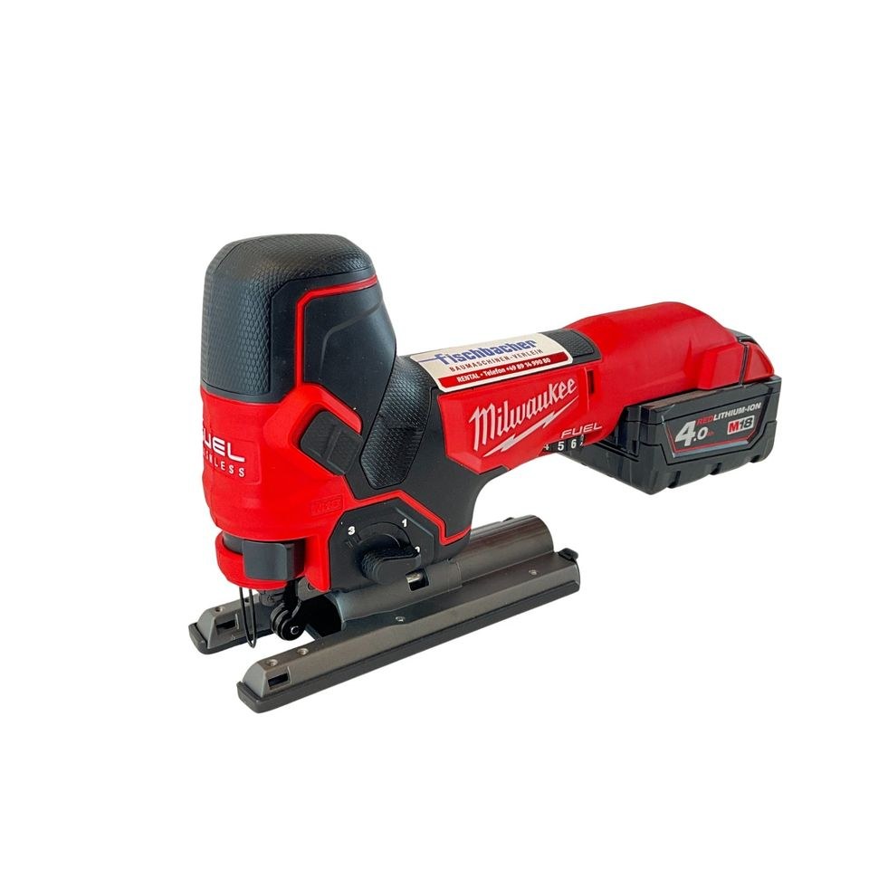 Milwaukee M18 FBJS 0X Stichsäge mieten bei Fischbacher