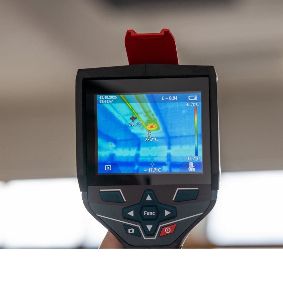 Wärmebildkamera Bosch GTC 400G mieten bei Fischbacher – 3
