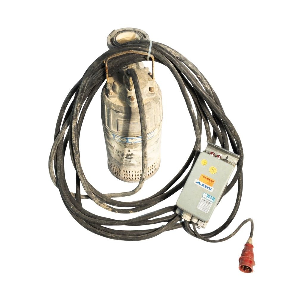 Wassertauchpumpe ABS Jumbo 54ND 100 CMB h mieten bei Fischbacher – 2