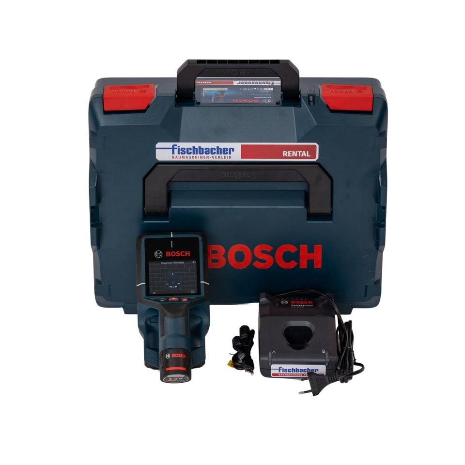 Leitungssucher Wallscanner Bosch D Tect 2000C mieten bei Fischbacher – 2