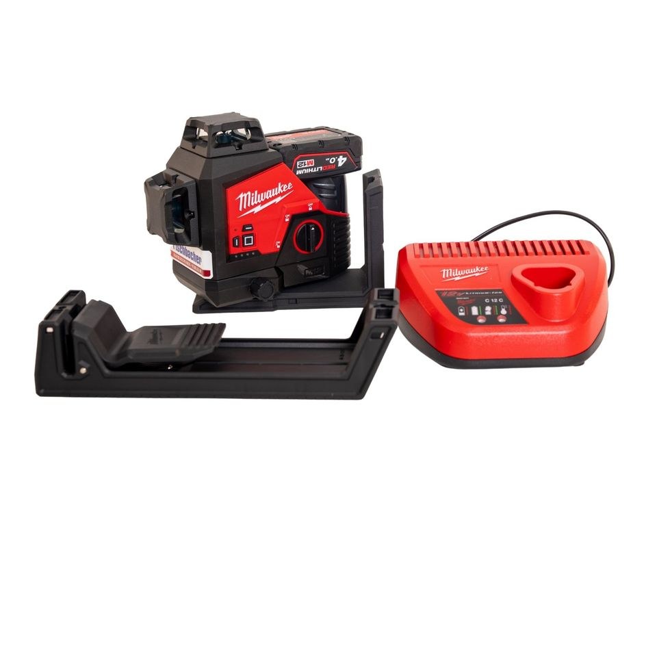 Kreuzlinienmesser Akku Milwaukee M12 3PL mieten bei Fischbacher
