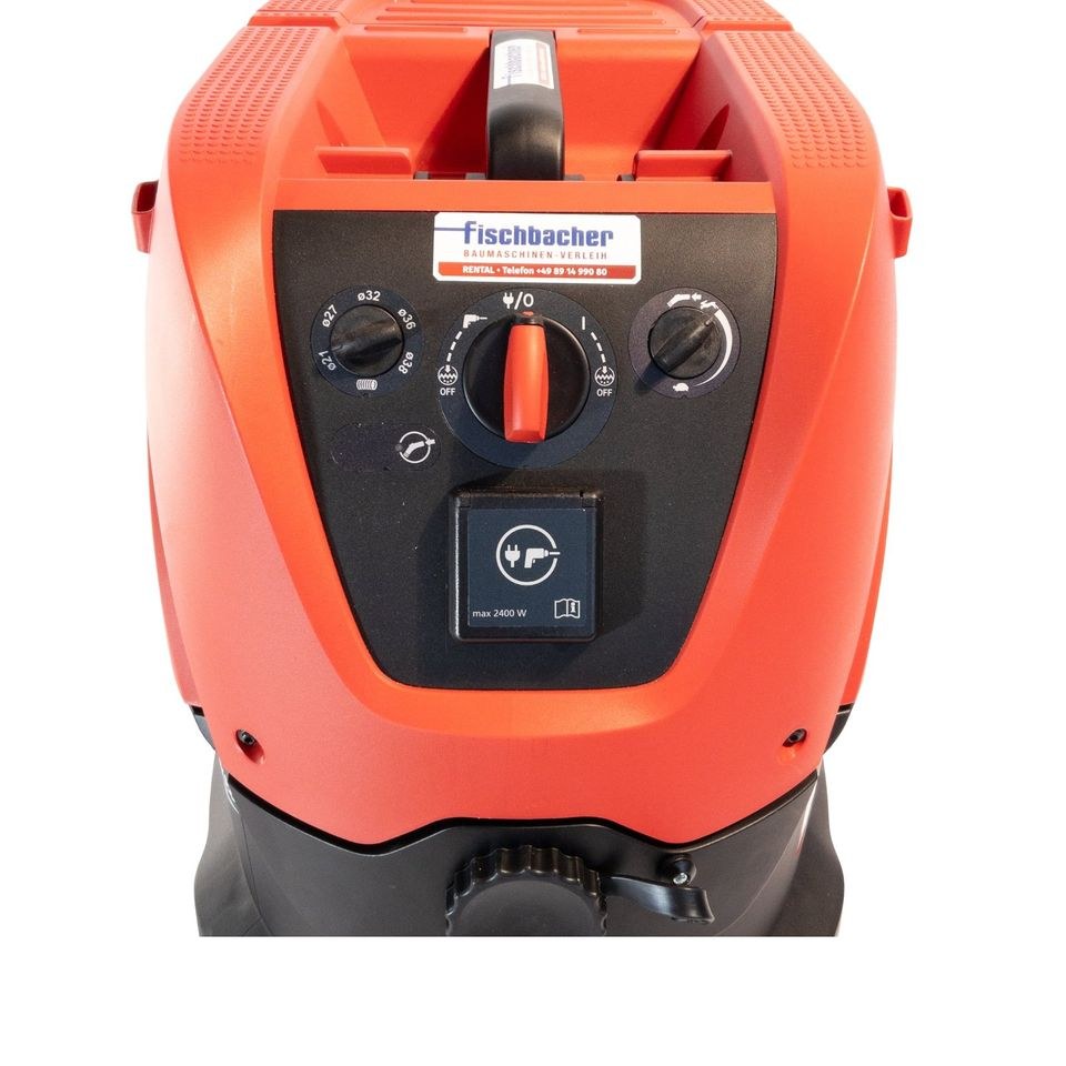 Staubsauger Industriesauger Milwaukee AS 30MAC mieten bei Fischbacher – 3
