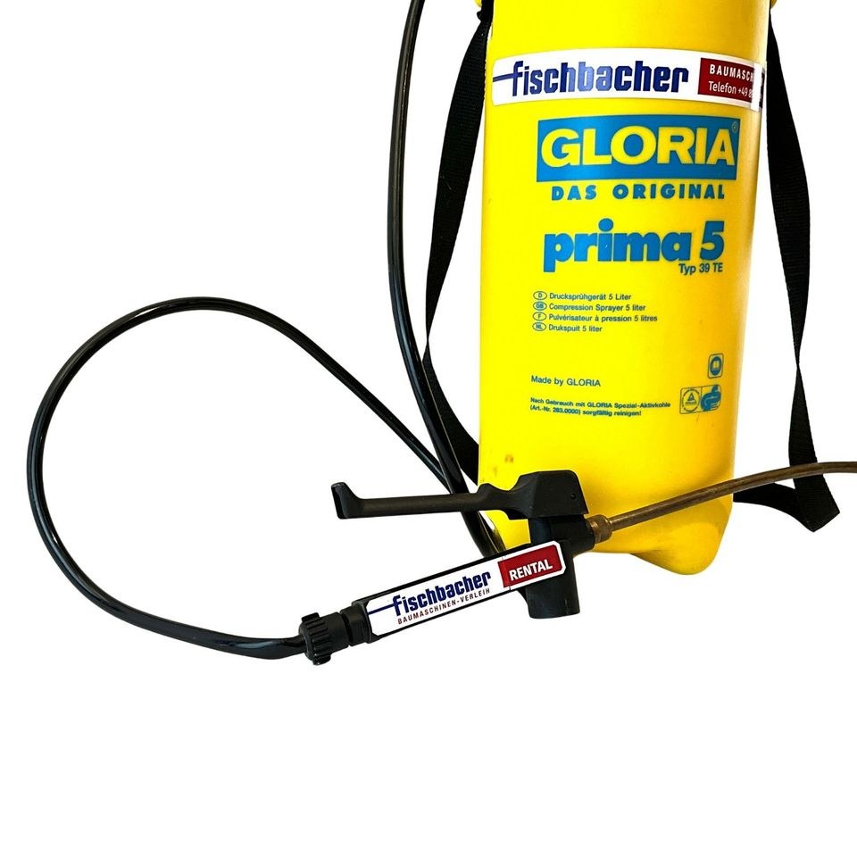 Drucksprühgerät Gloria prima 5 Typ 39 TE mieten bei Fischbacher – 3