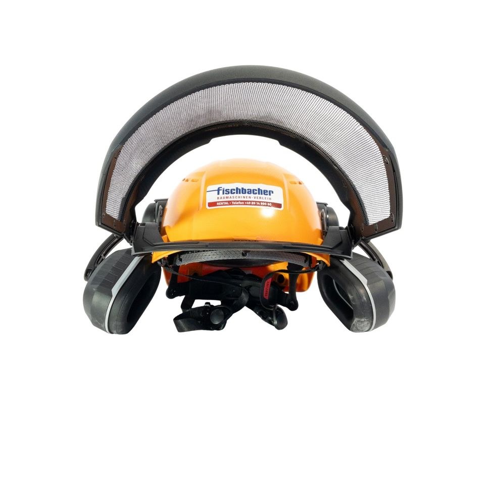 Schutzhelm Forsthelm Milwaukee BOLT OPE mieten bei Fischbacher
