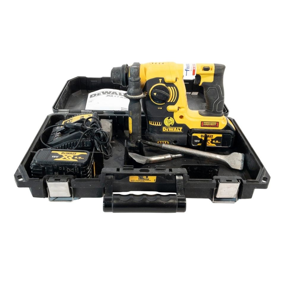 DeWALT 18V DCH253M2 Kombihammer Akku Bohrhammer mieten bei Fischbacher – 2