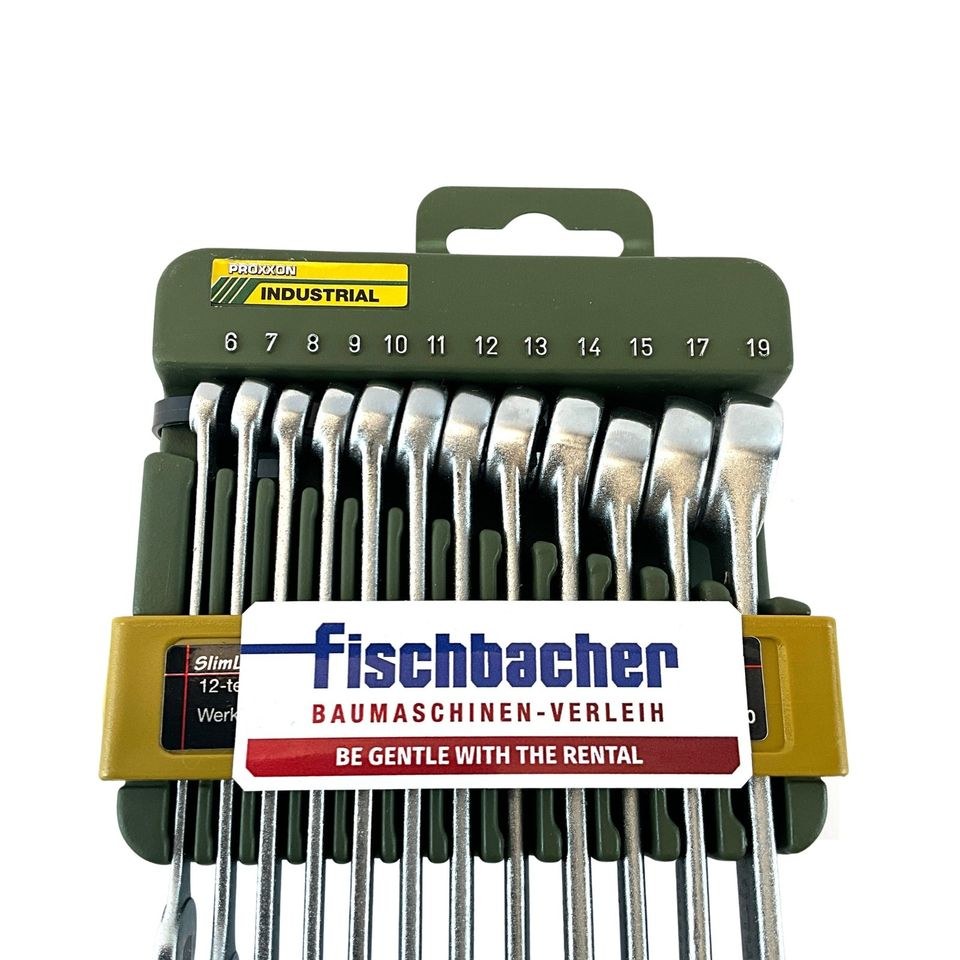 Ring Maul­schlüssel­satz Gabelschlüssel 6 19mm mieten bei Fischbacher