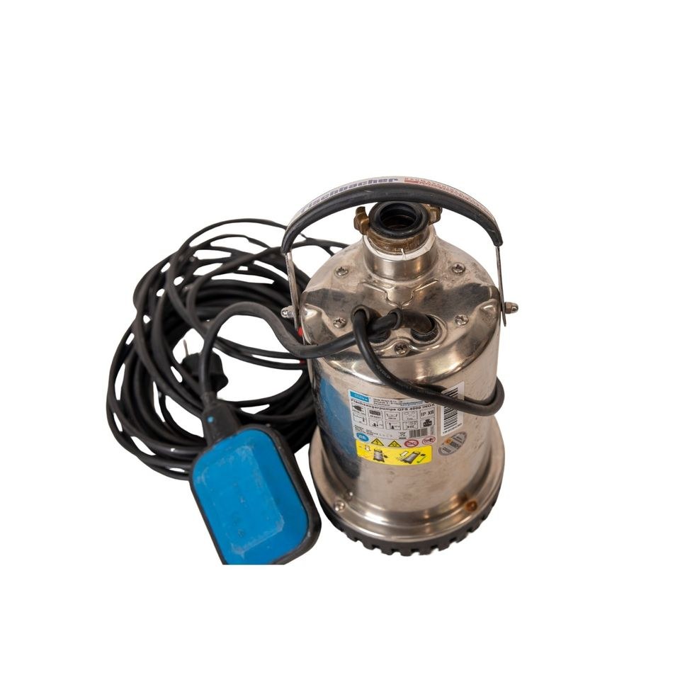 Wassertauchpumpe Flachsauger Güde GFS 4000 INOX mieten bei Fischbacher – 3