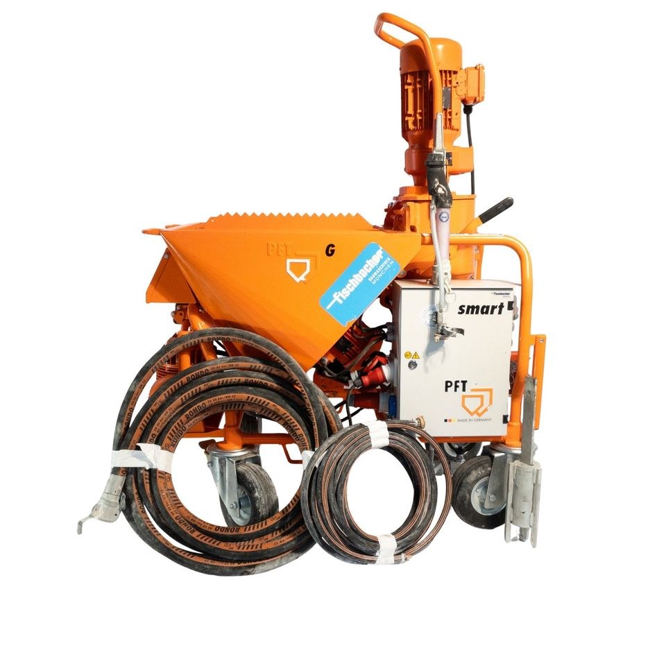 PFT G4 smart Verputzmaschine Druckerhöhungspumpe mieten in Moosach – 3