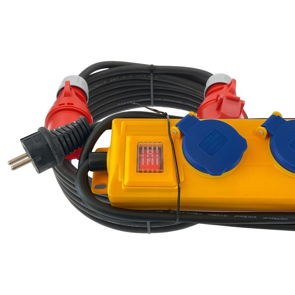 Steckdosenleiste 230V 5 fach Outdoor mieten bei Fischbacher – 3