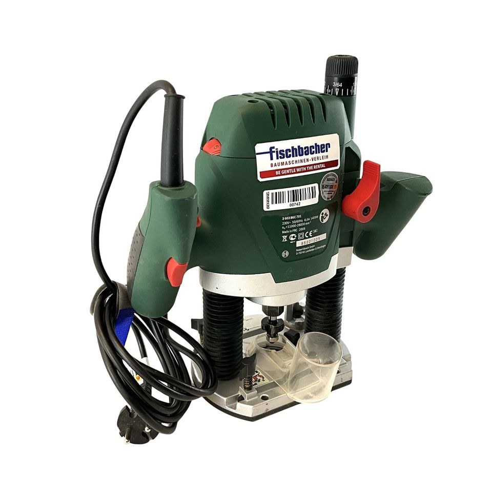 Oberfräse Handfräse Bosch 1400 ACE mieten bei Fischbacher – 4