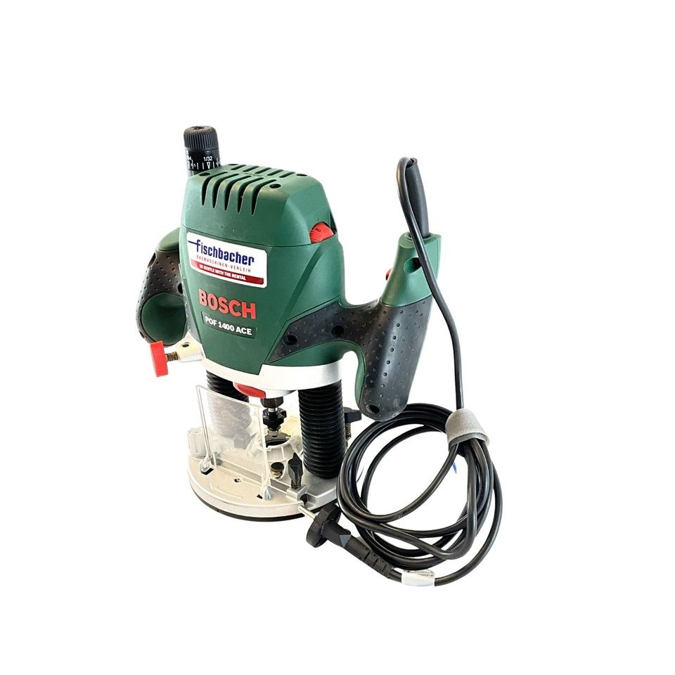 Oberfräse Handfräse Bosch 1400 ACE mieten bei Fischbacher – 3