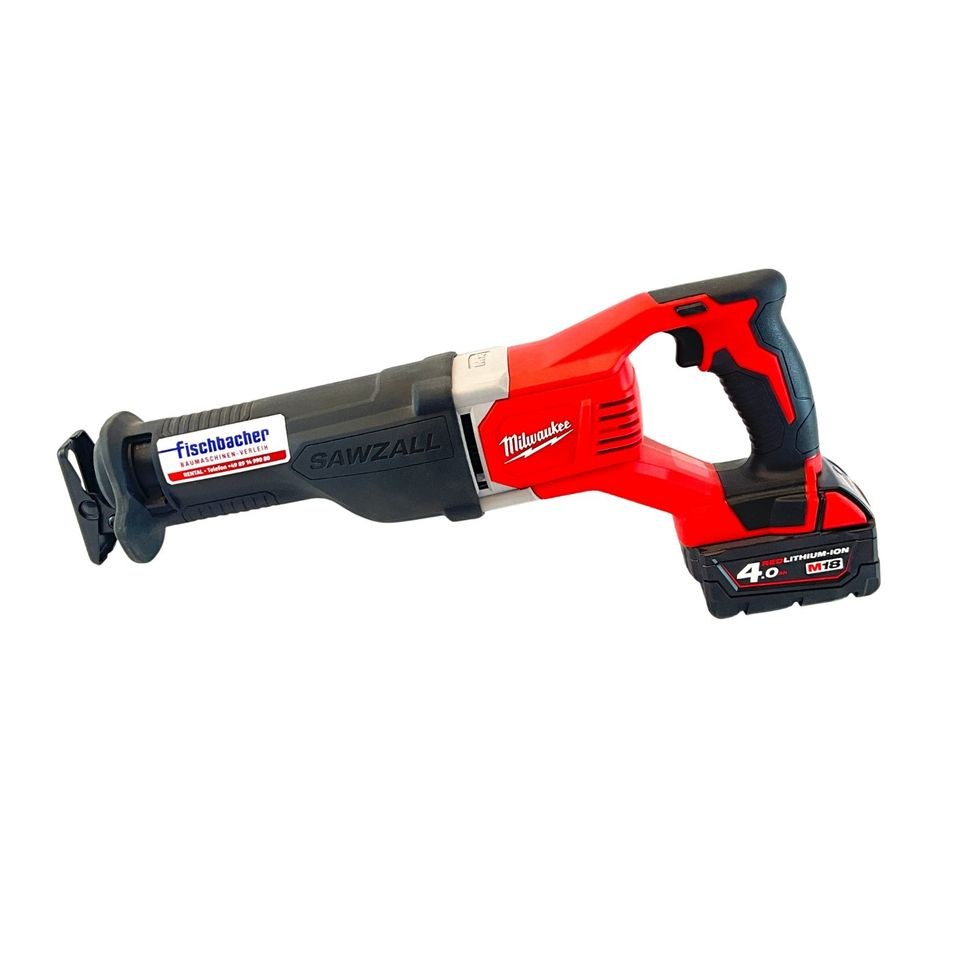 Akku Säbelsäge Fuchsschwanz Milwaukee M18FSZ OX mieten bei Fischbacher – 3