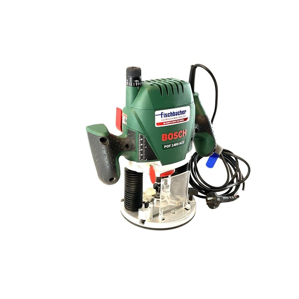 Oberfräse Handfräse Bosch 1400 ACE mieten bei Fischbacher
