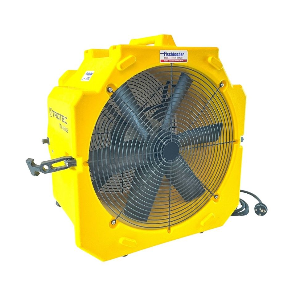 Hochleistungsventilator Trotec TTV 4500S 230V mieten bei Fischbacher