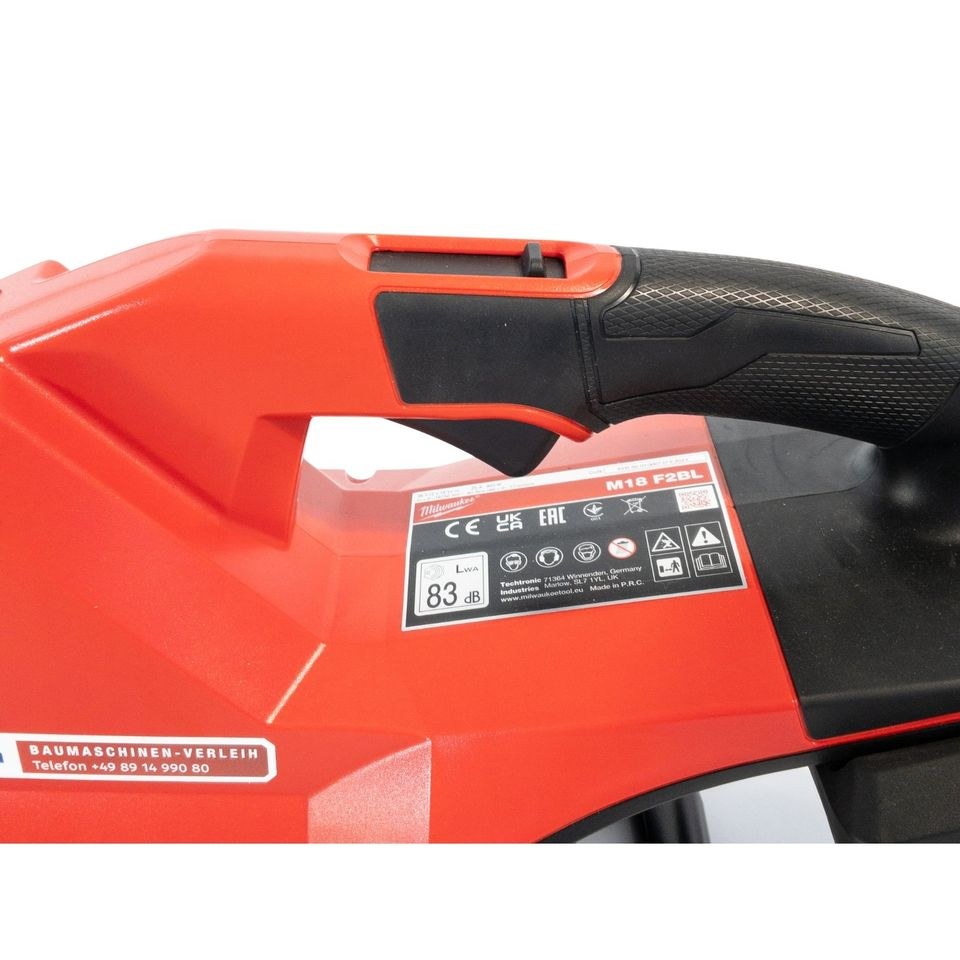 Laubbläser M18 F2BL 802 Akku Milwaukee mieten bei Fischbacher – 4