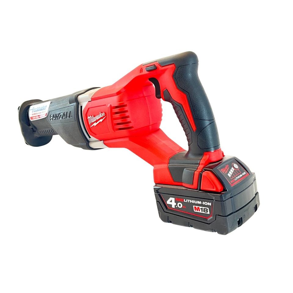 Akku Säbelsäge Fuchsschwanz Milwaukee M18FSZ OX mieten bei Fischbacher – 4