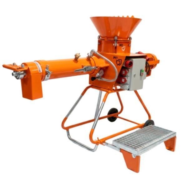 Horizontalmischer Durchlaufmischer PFT HM 204 mieten bei Fischbacher