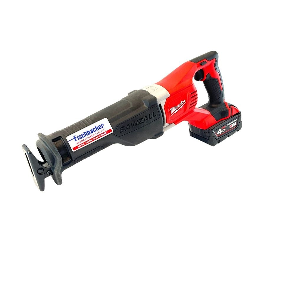 Akku Säbelsäge Fuchsschwanz Milwaukee M18FSZ OX mieten bei Fischbacher