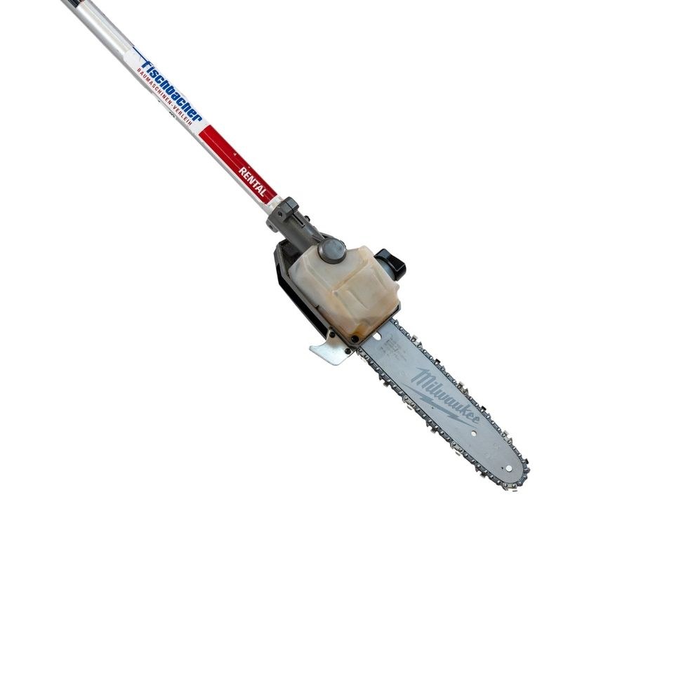 Milwaukee M18FOPH Hochentaster Aufsatz Astsäge mieten bei Fischbacher