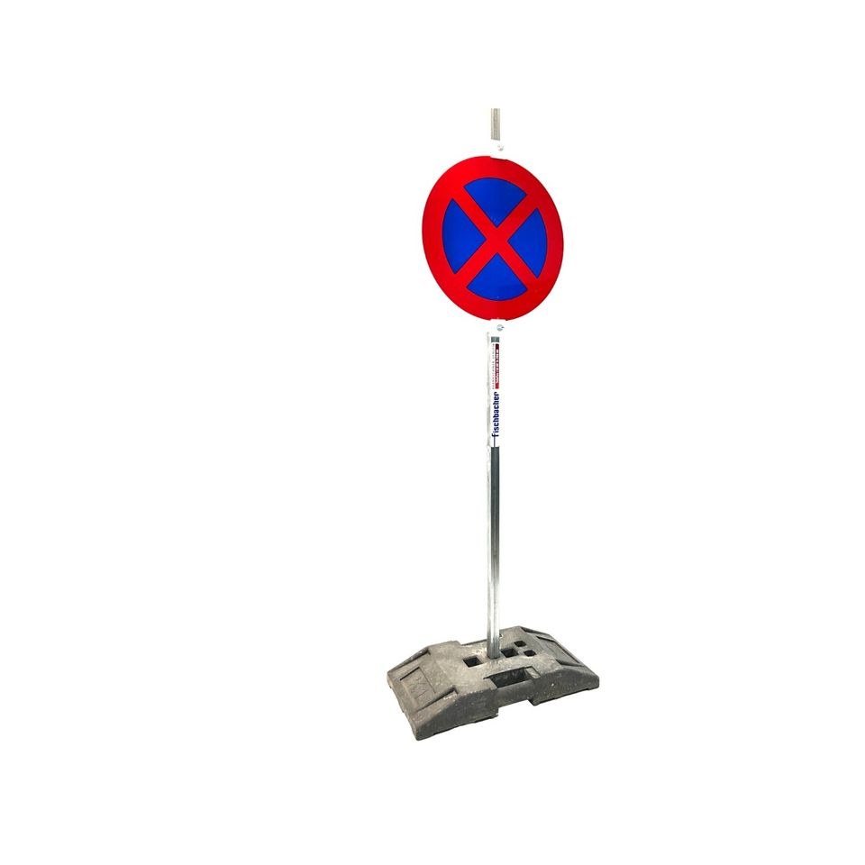 Halteverbotschild SET 283 50 Leerschild mieten bei Fischbacher