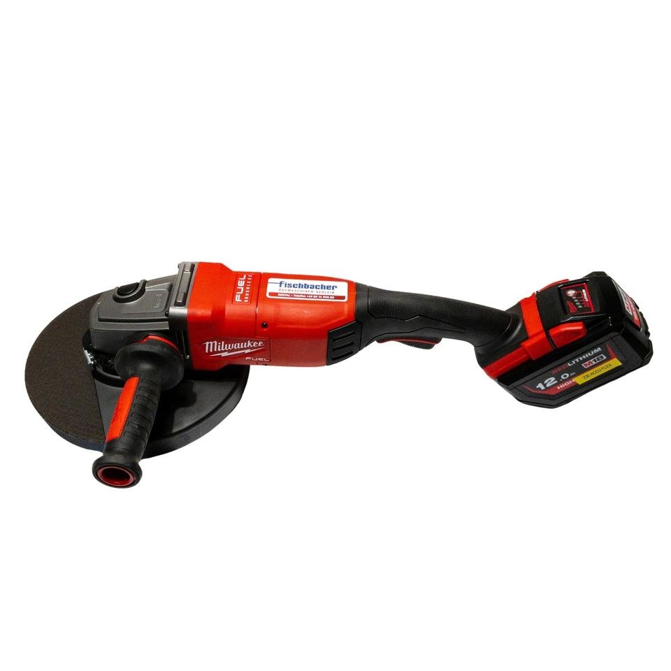 AKKU Winkelschleifer Milwaukee M18 mieten bei Fischbacher – 2