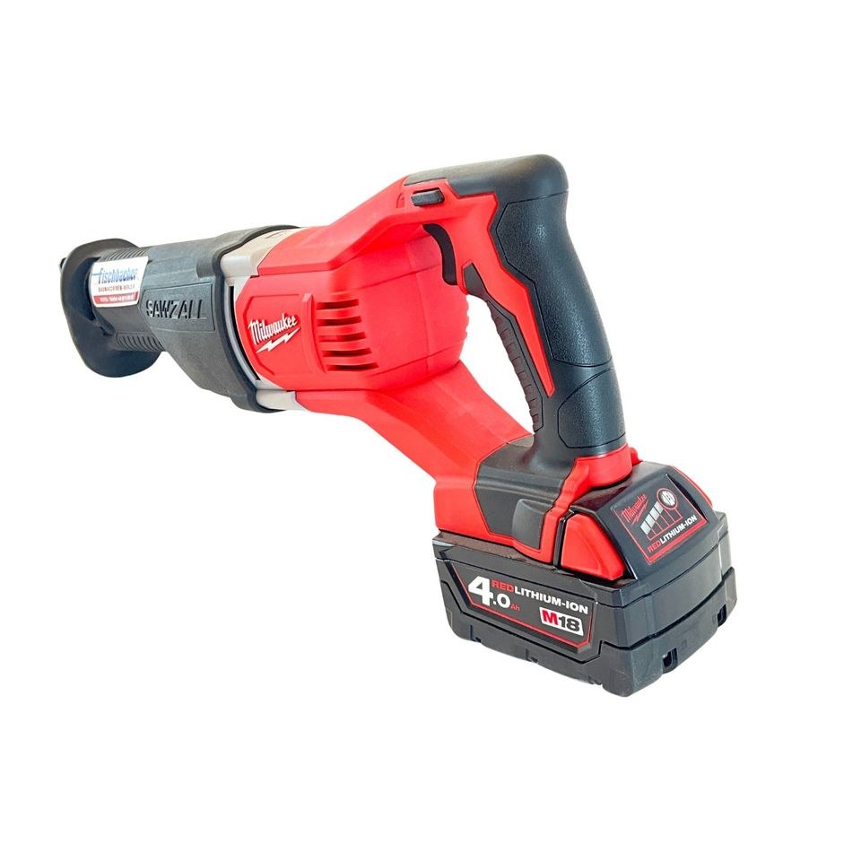 Akku Säbelsäge Fuchsschwanz Milwaukee M18FSZ OX mieten bei Fischbacher – 2