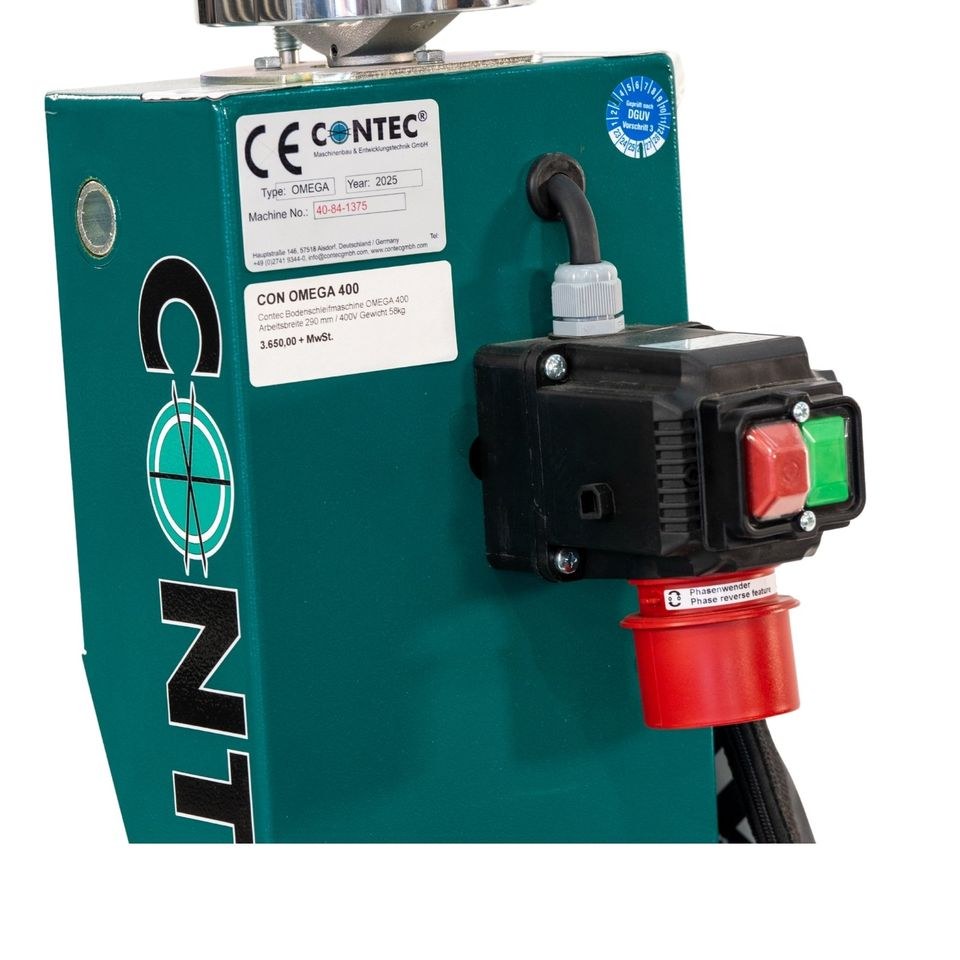 Bodenschleifer Contec Omega mieten bei Fischbacher – 4