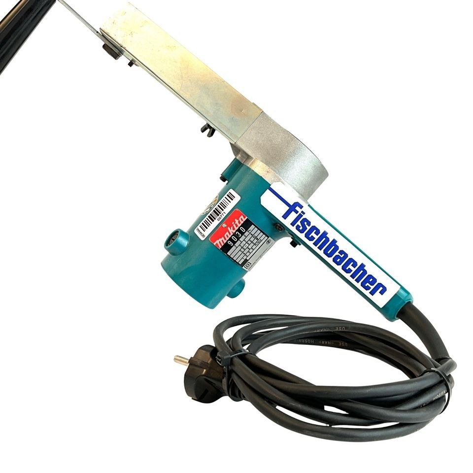Makita Bandschleifer 9031 Bandfeile 30mm 550 W mieten bei Fischbacher – 3