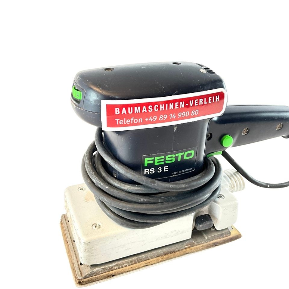 FESTO RS 3 E Schwingschleifer Schleifer mieten bei Fischbacher – 3