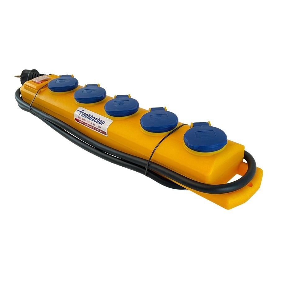 Steckdosenleiste 230V 5 fach Outdoor mieten bei Fischbacher – 4