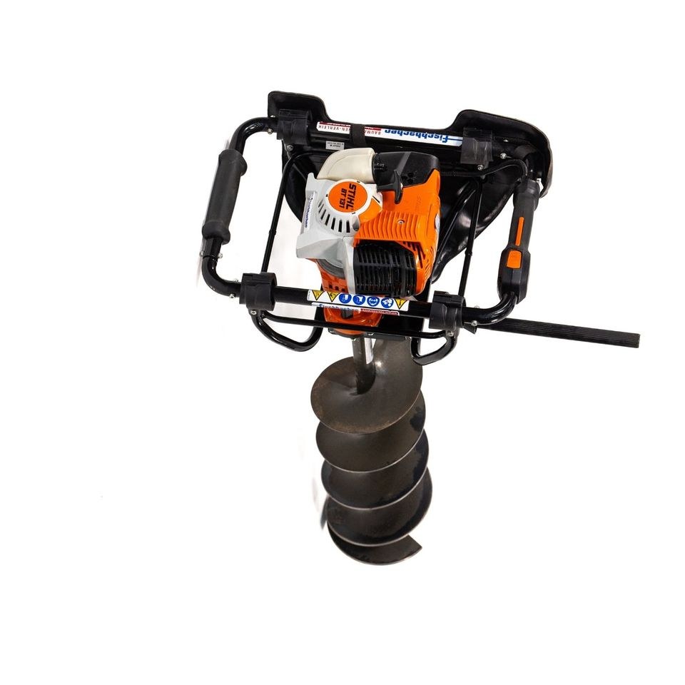 Benzin Erdbohrgerät Erdbohrer Stihl BT 131 mieten bei Fischbacher