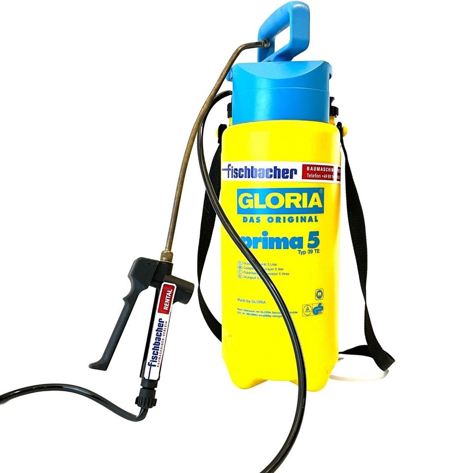 Drucksprühgerät Gloria prima 5 Typ 39 TE mieten bei Fischbacher – 4