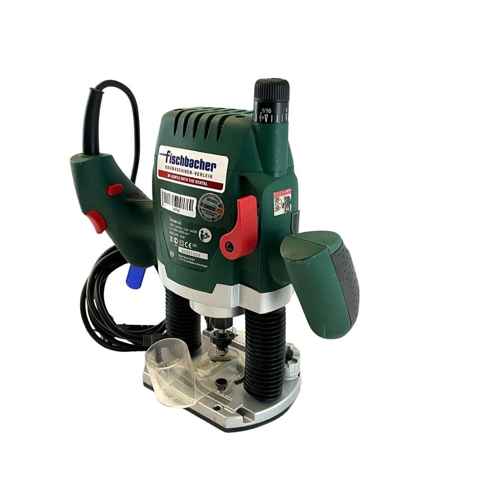 Oberfräse Handfräse Bosch 1400 ACE mieten bei Fischbacher – 2