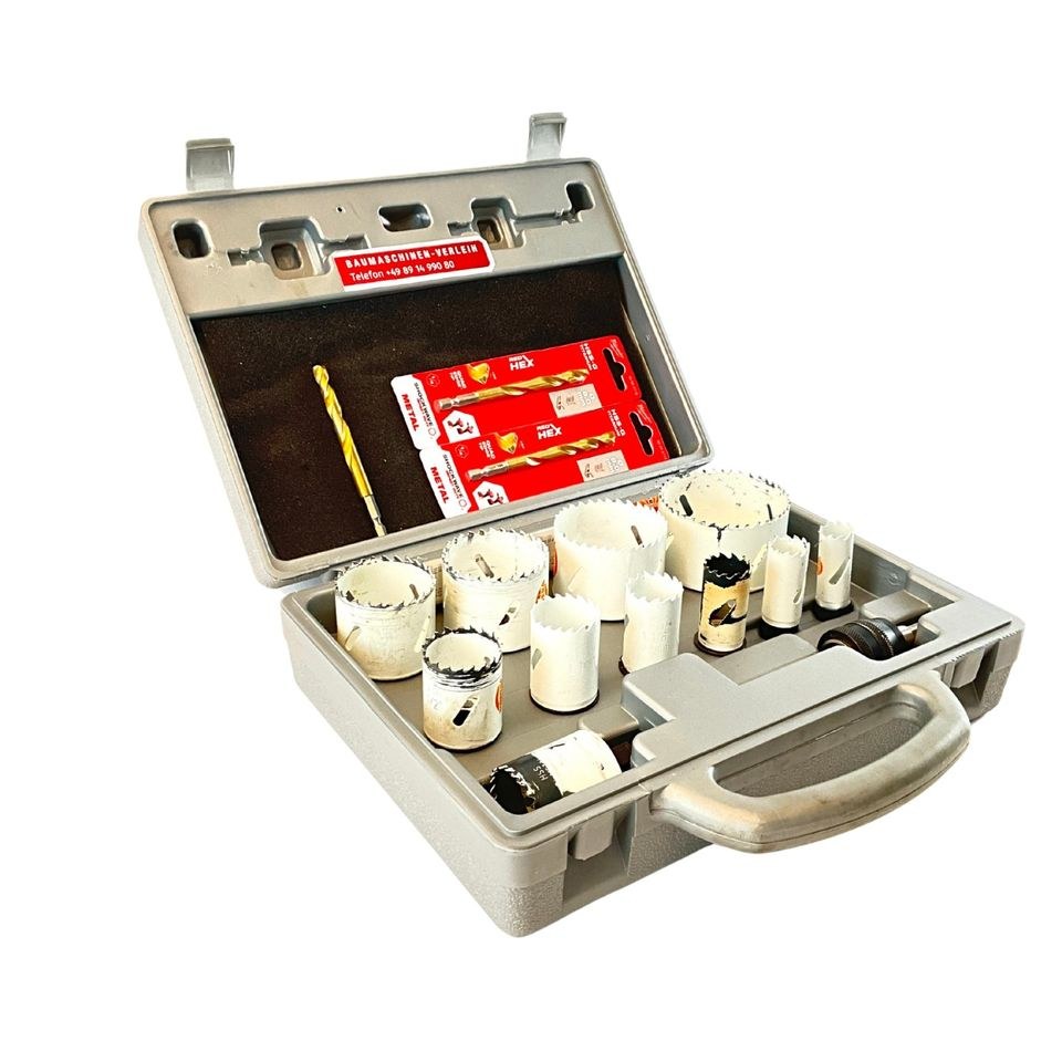 Lochsäge Set Hawera HSS Bimetall 11 teilig mieten bei Fischbacher – 2